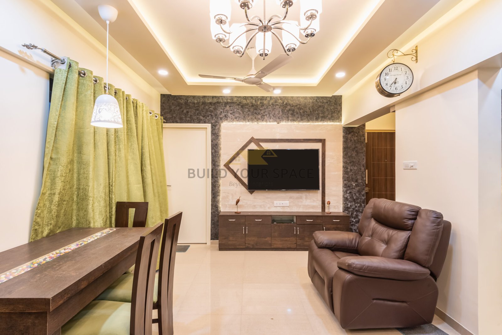 Living area decorator