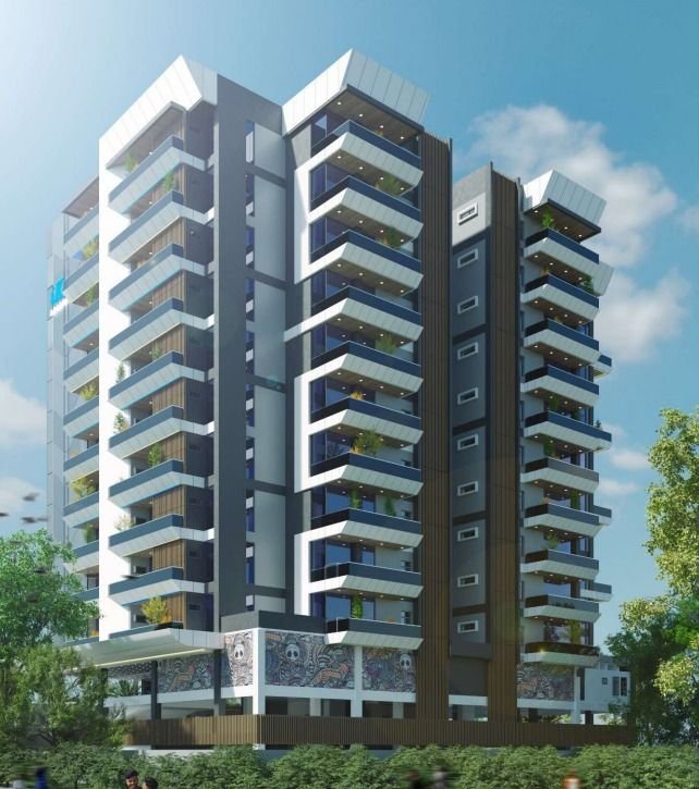 building construction at manjri