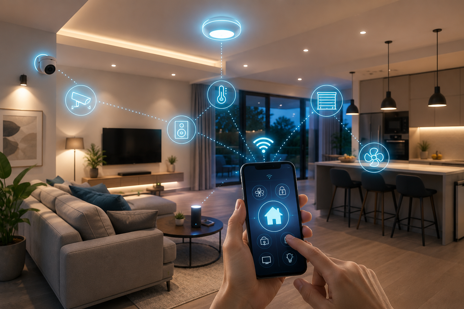 Smart Home Automation: Making Everyday Living Easier