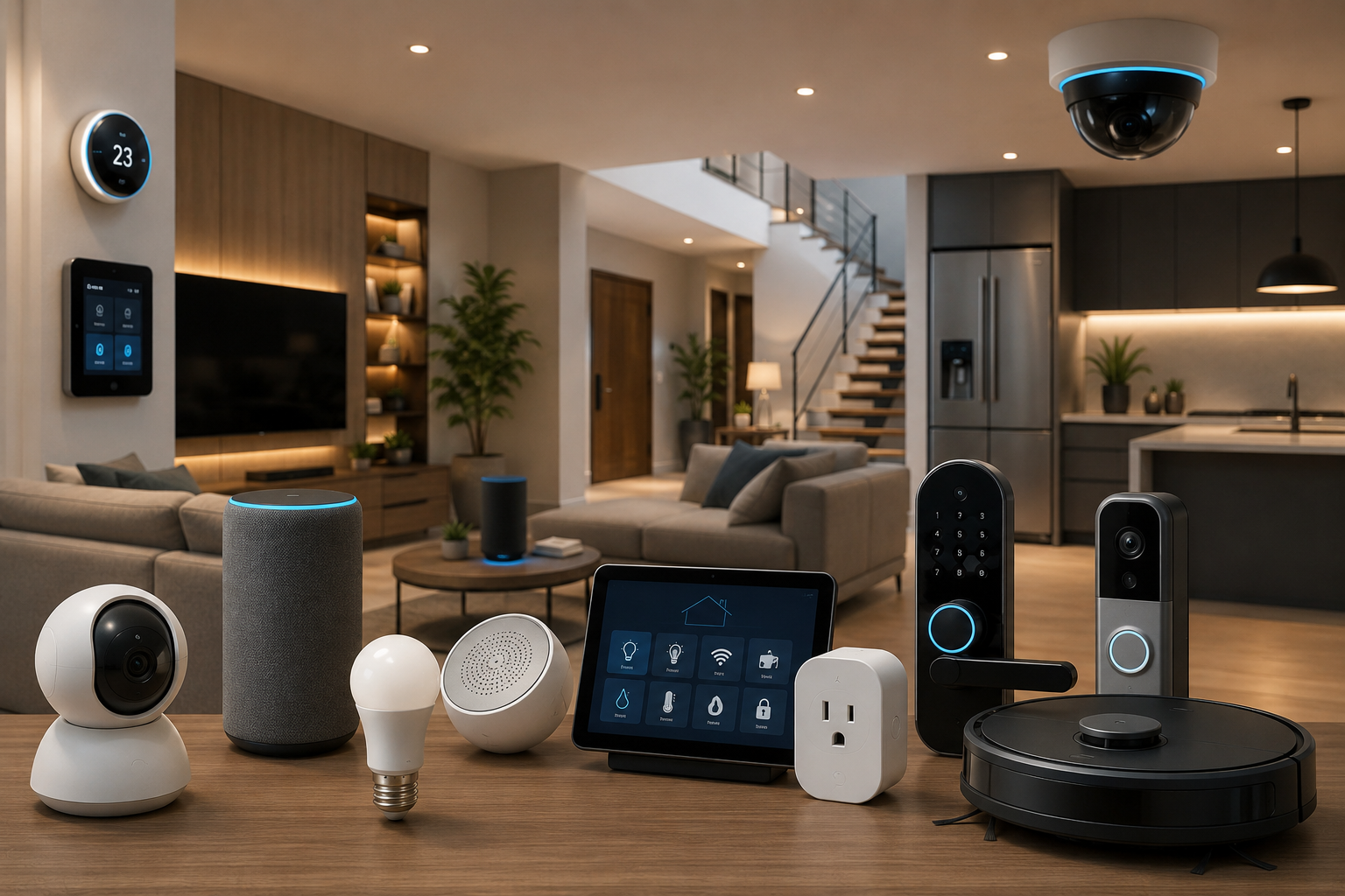 Top Smart Home Devices Every Modern Home Needs in 2025