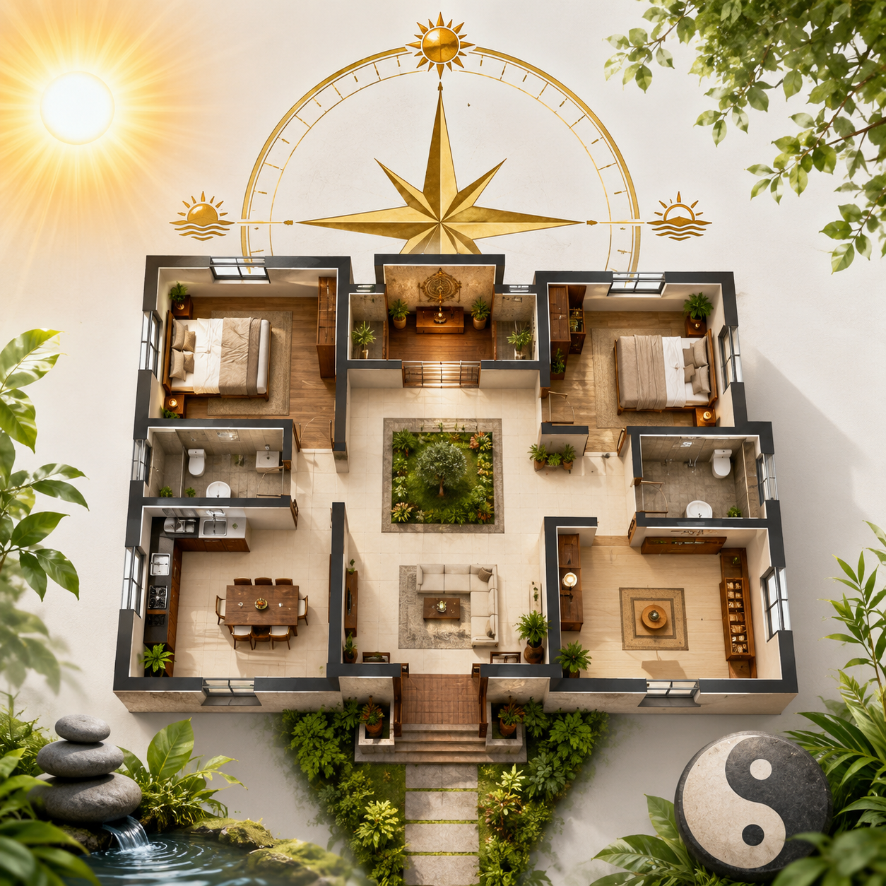 Vastu-Compliant Home Layouts for Better Health and Well-Being