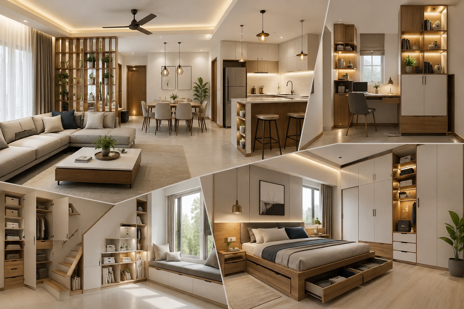Residential Interior Design Case Study: Smart Space Planning