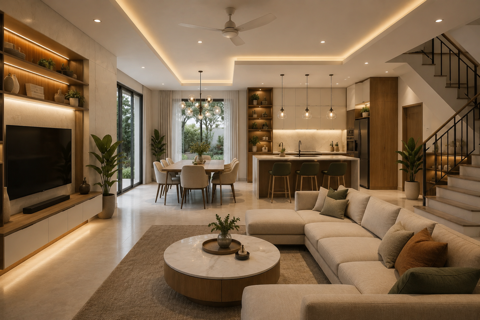 How We Designed a Functional and Elegant Family Home