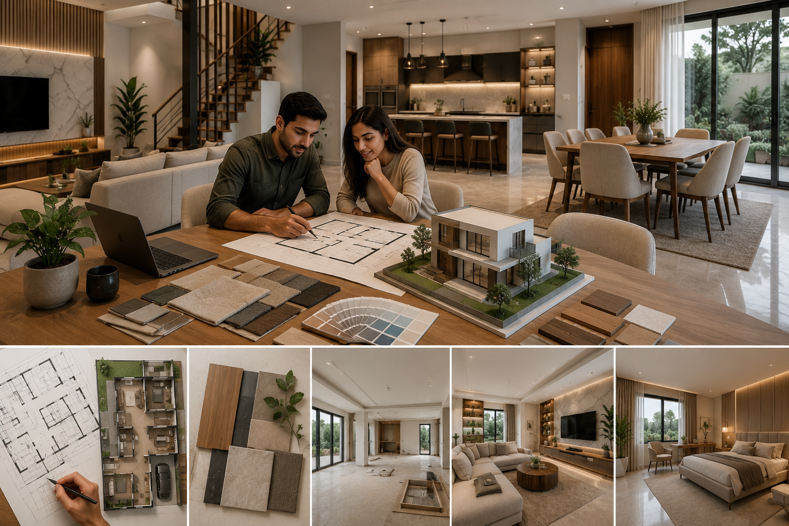 Project Walkthrough: Designing Modern Homes Step by Step
