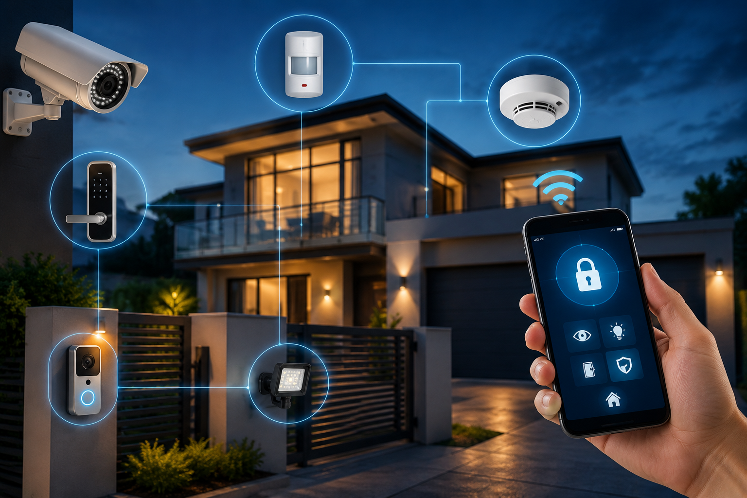 Enhancing Home Security with Smart Automation Systems